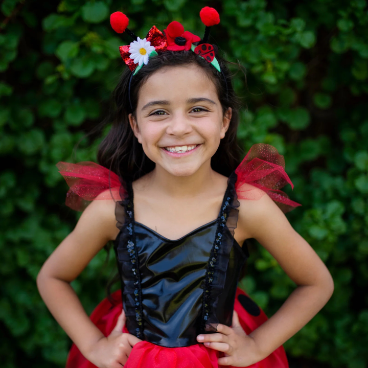 Great Pretenders Ladybug Dress &amp; Headband