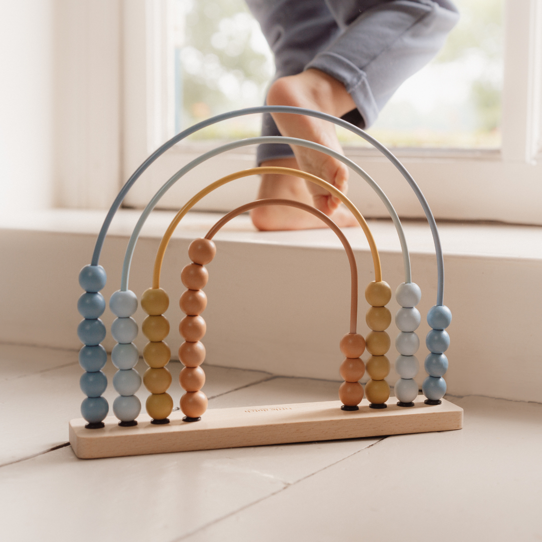 Little Dutch Rainbow Abacus – Forest Friends