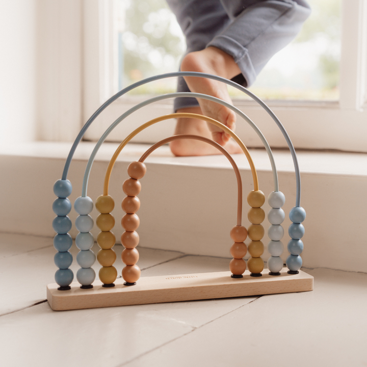 Little Dutch Rainbow Abacus – Forest Friends