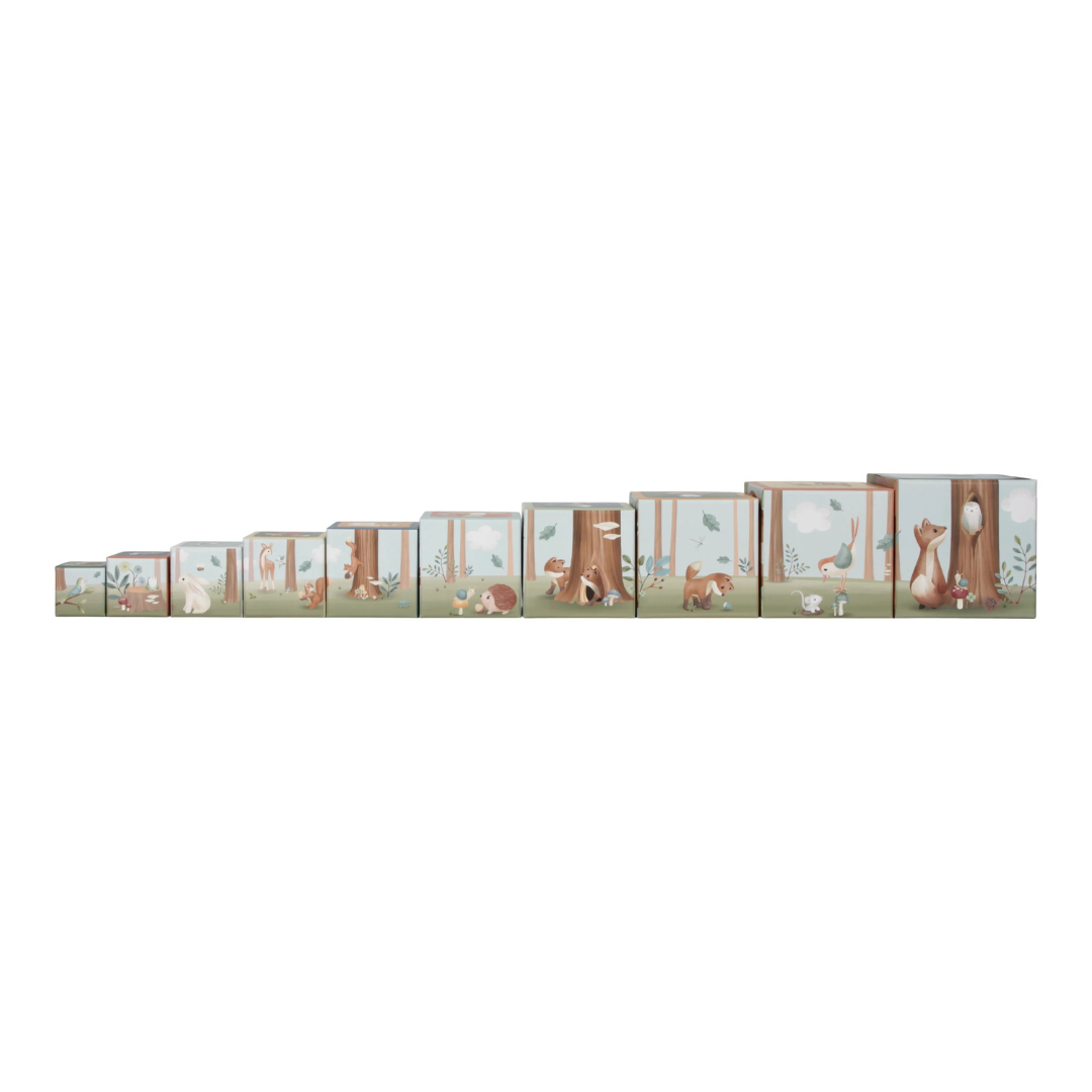 Little Dutch Stacking Blocks – Forest Friends