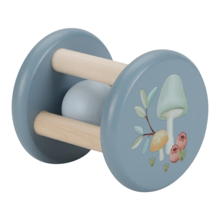 Little Dutch Roller Rattle – Forest Friends