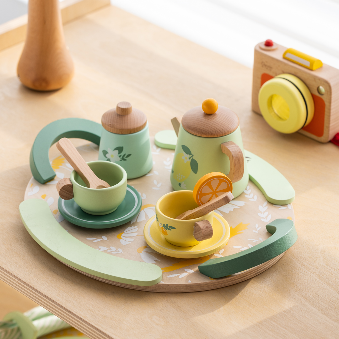Classic World Vintage Afternoon Tea Set