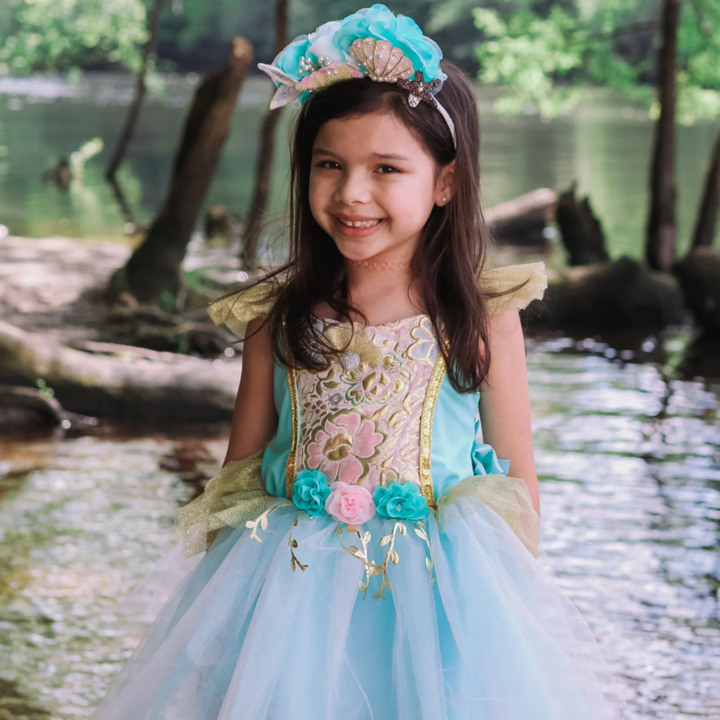 Great Pretenders Mermalicious Dress &amp; Tail Play Costume Set