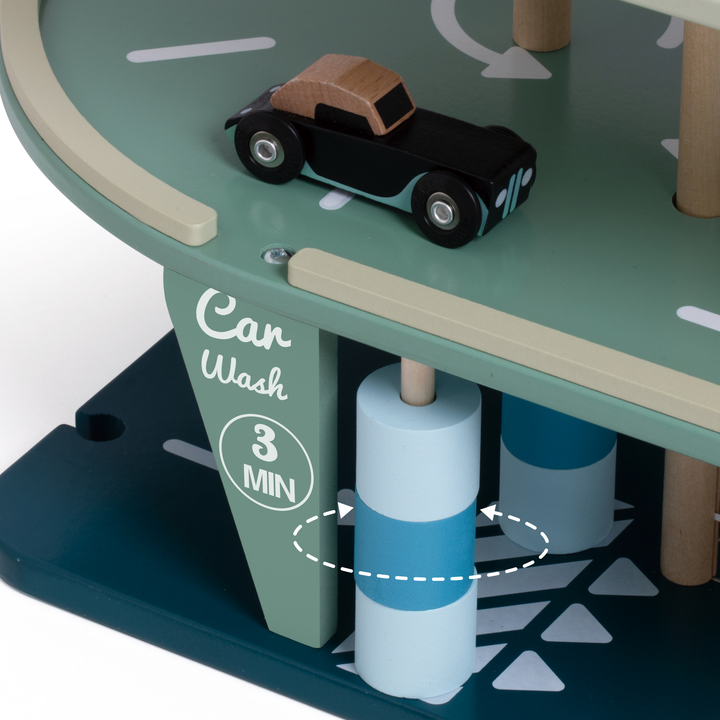 Classic World Vintage Wooden Garage