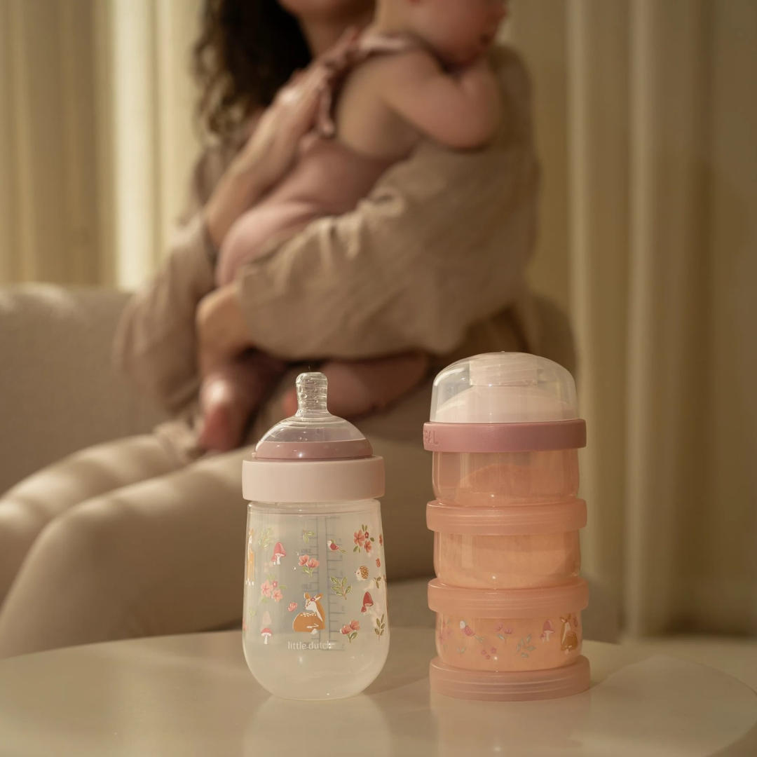 Little Dutch Mepal Milk Powder Dispenser – Fairy Garden (3 piece)