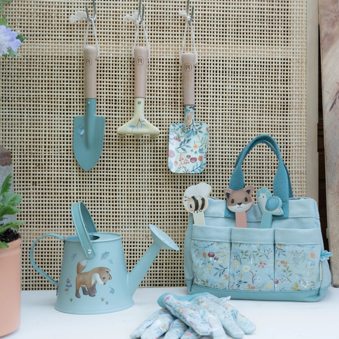 Little Dutch Garden Set – Forest Friends (10 piece)
