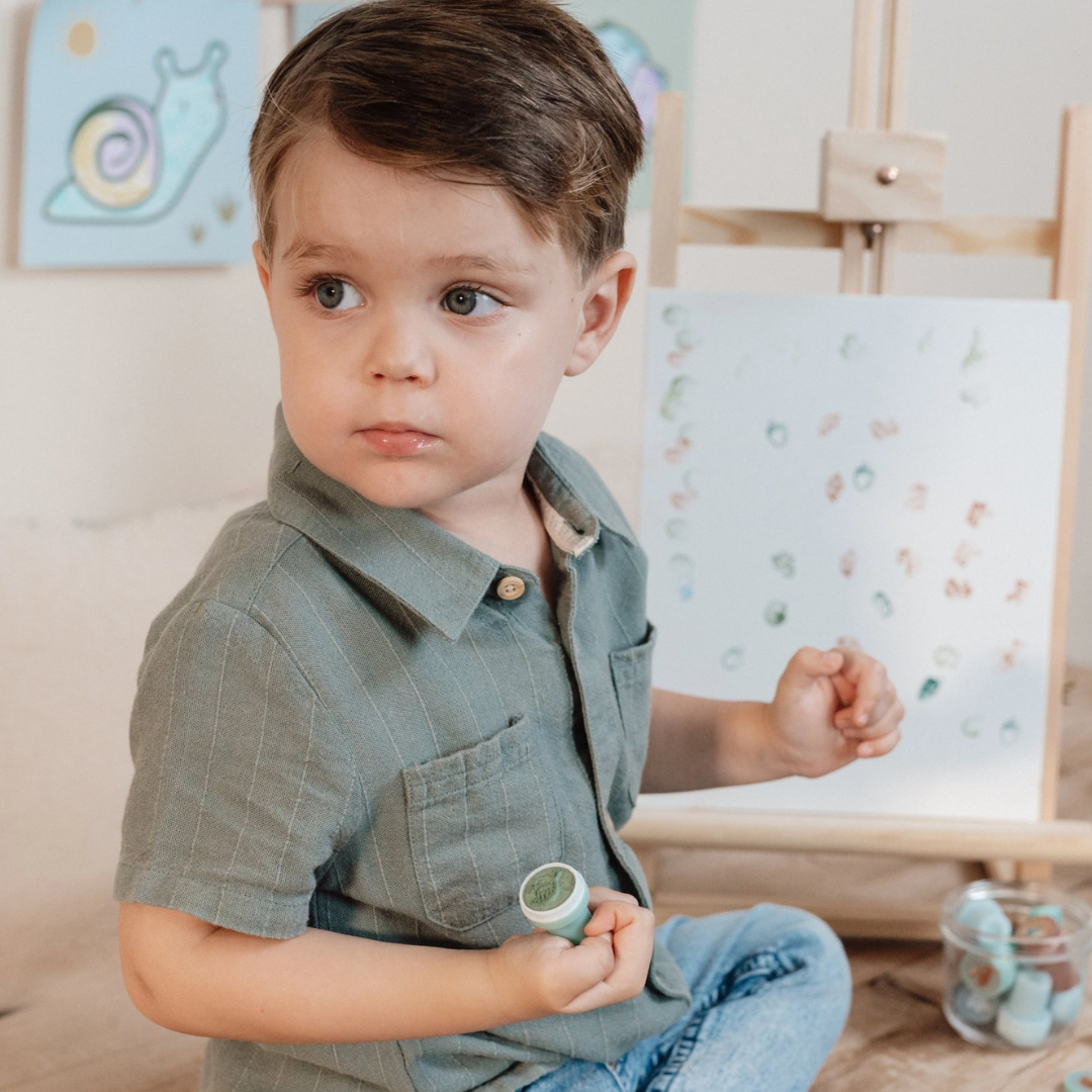Little Dutch Self-Inking Stamps – Forest Friends