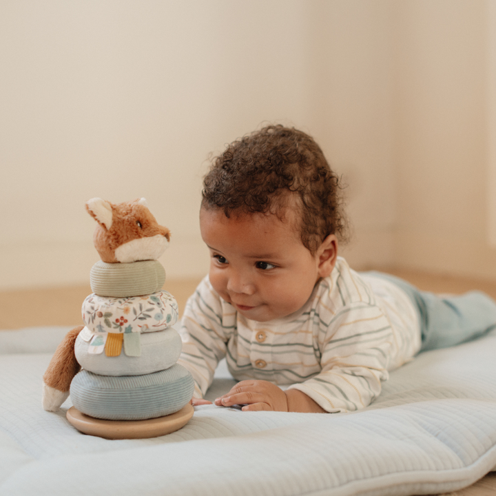 Little Dutch Fox Rocking Ring Stacker – Forest Friends