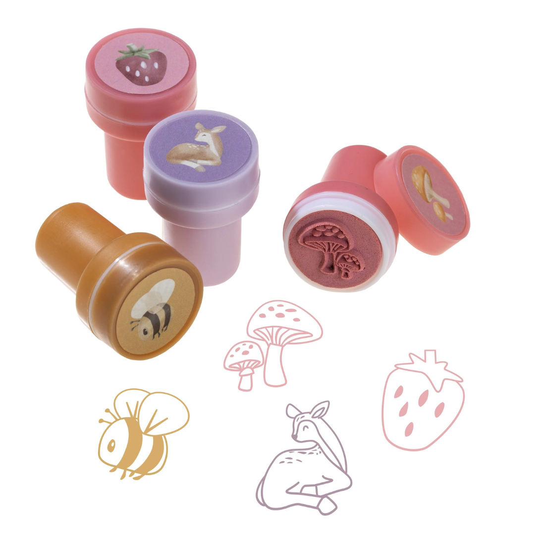 Little Dutch Self-Inking Stamps – Fairy Garden