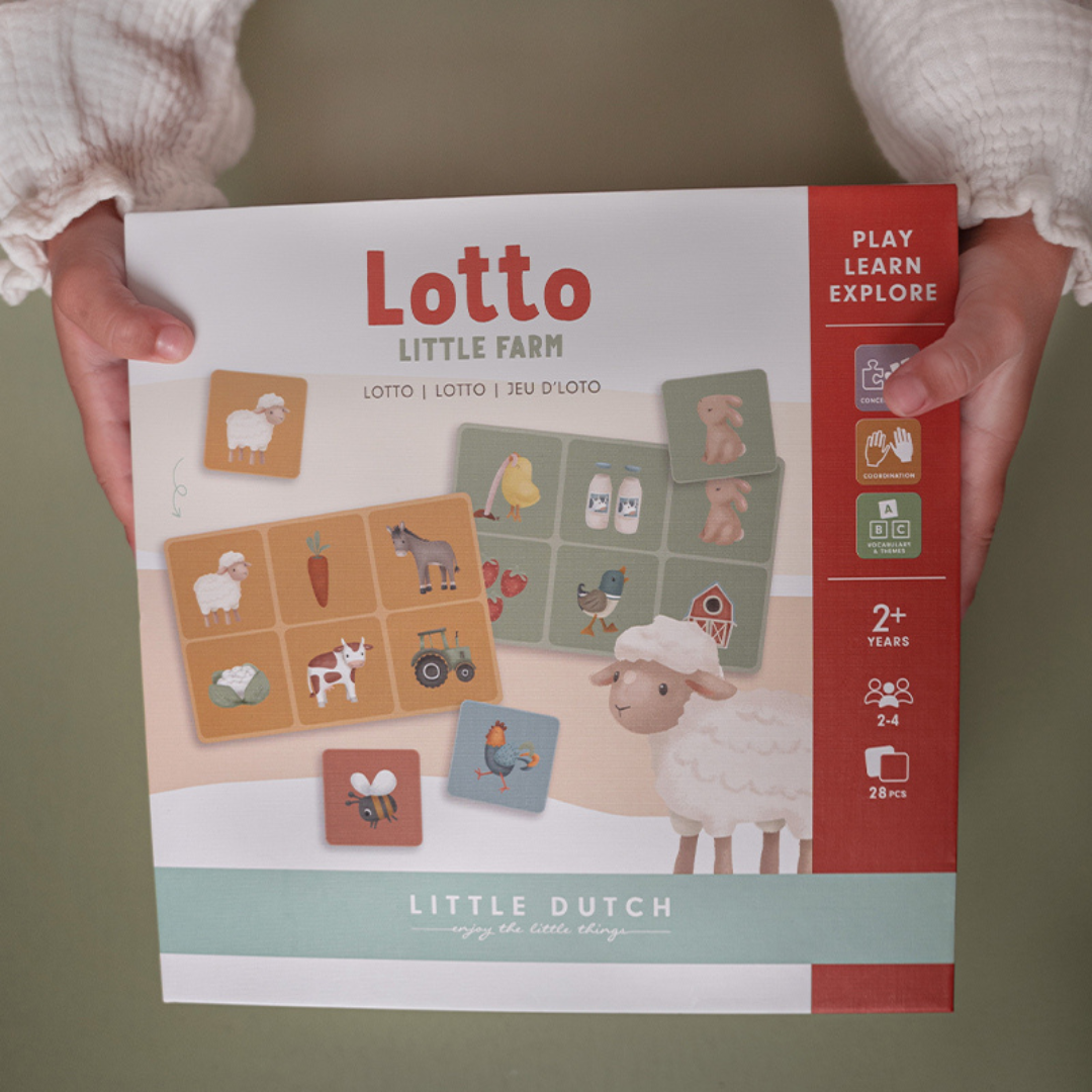 Little Dutch Lotto Game – Little Farm