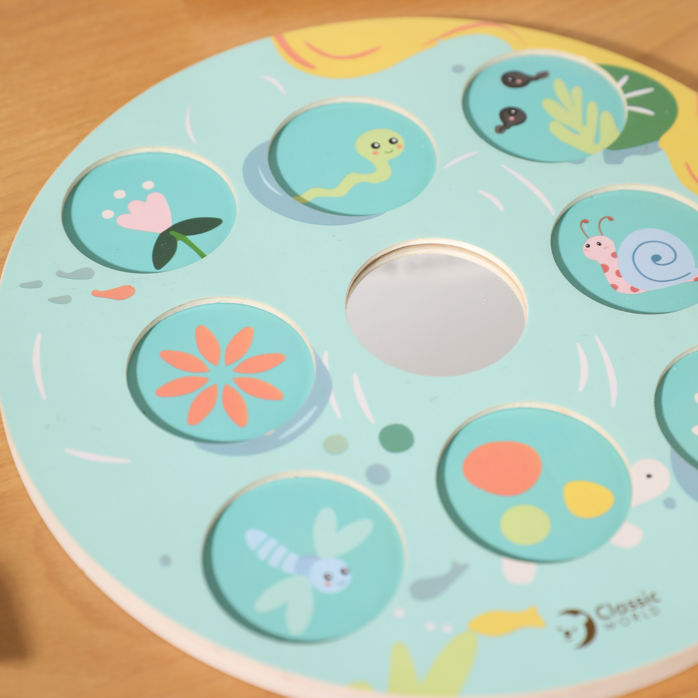 Classic World Lotus Leaf Game