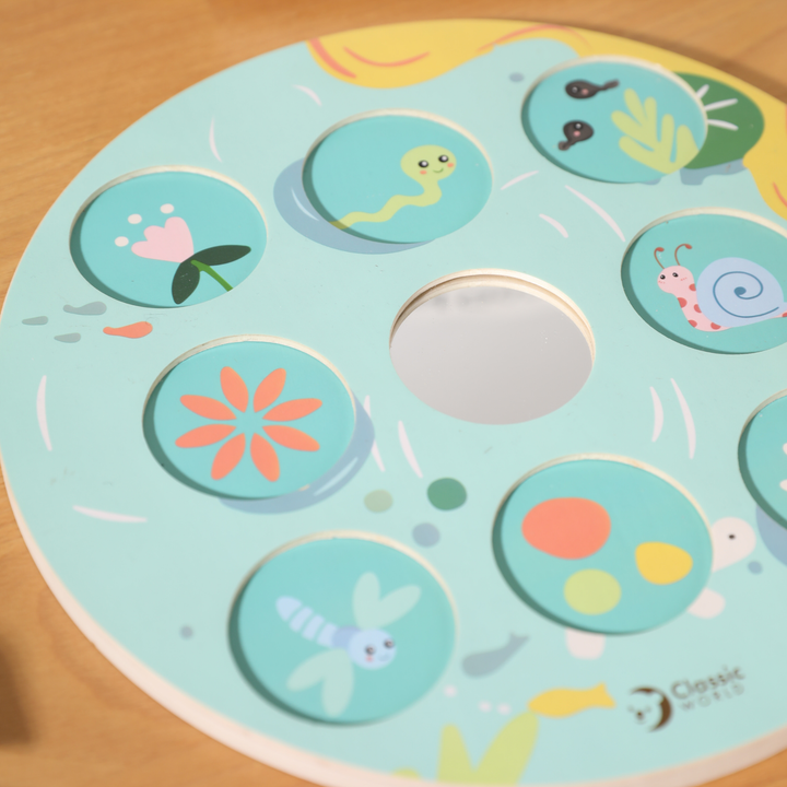 Classic World Lotus Leaf Game