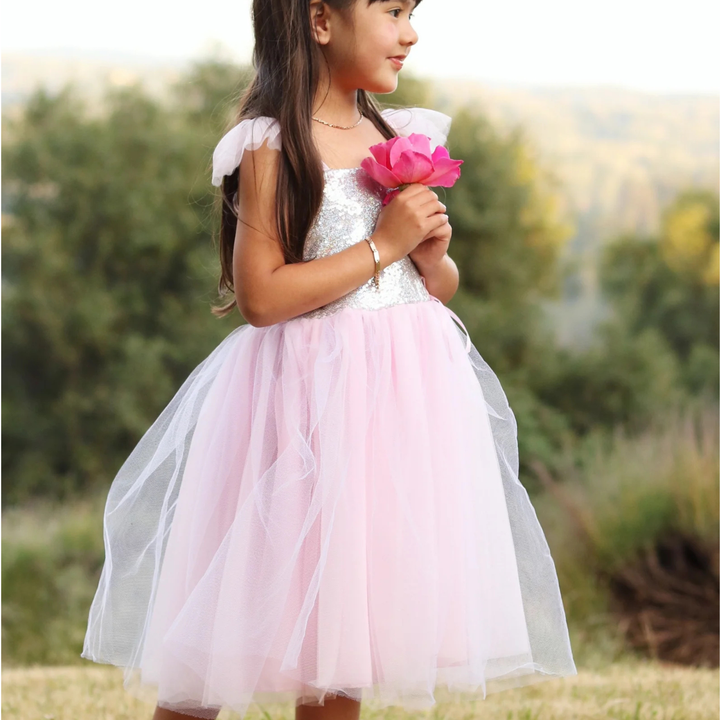 Great Pretenders Sequins Princess Dress – Pink