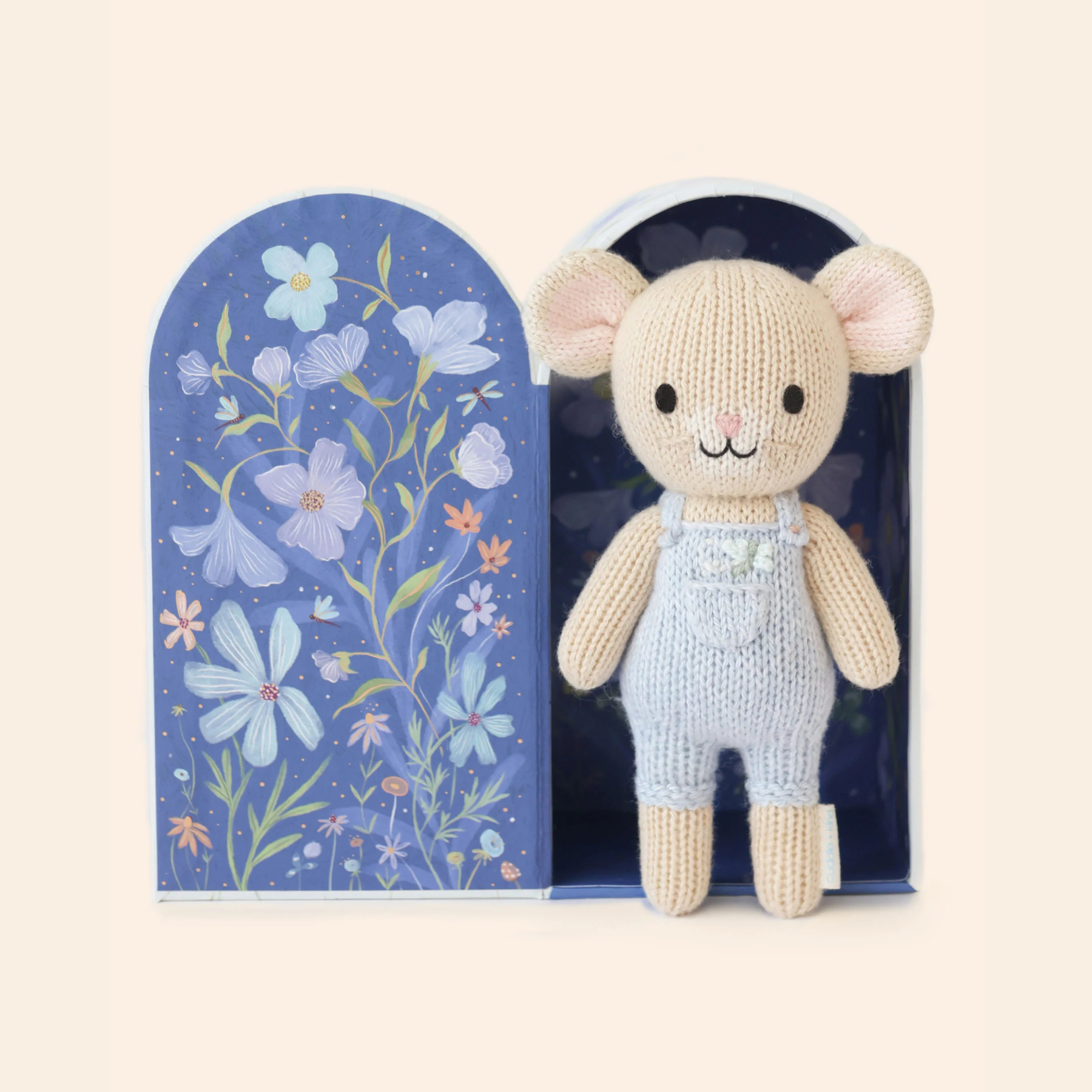 Cuddle + Kind Tiny Bailey the Mouse