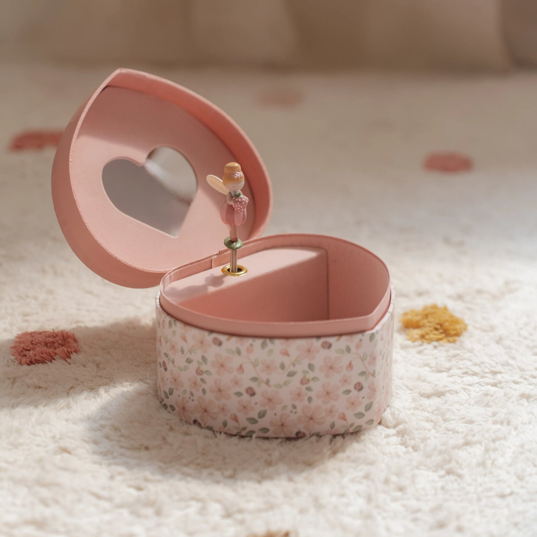 Little Dutch Musical Fairy Jewellery Box – Fairy Floral