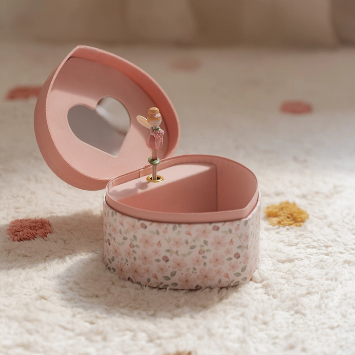 Little Dutch Musical Fairy Jewellery Box – Fairy Floral