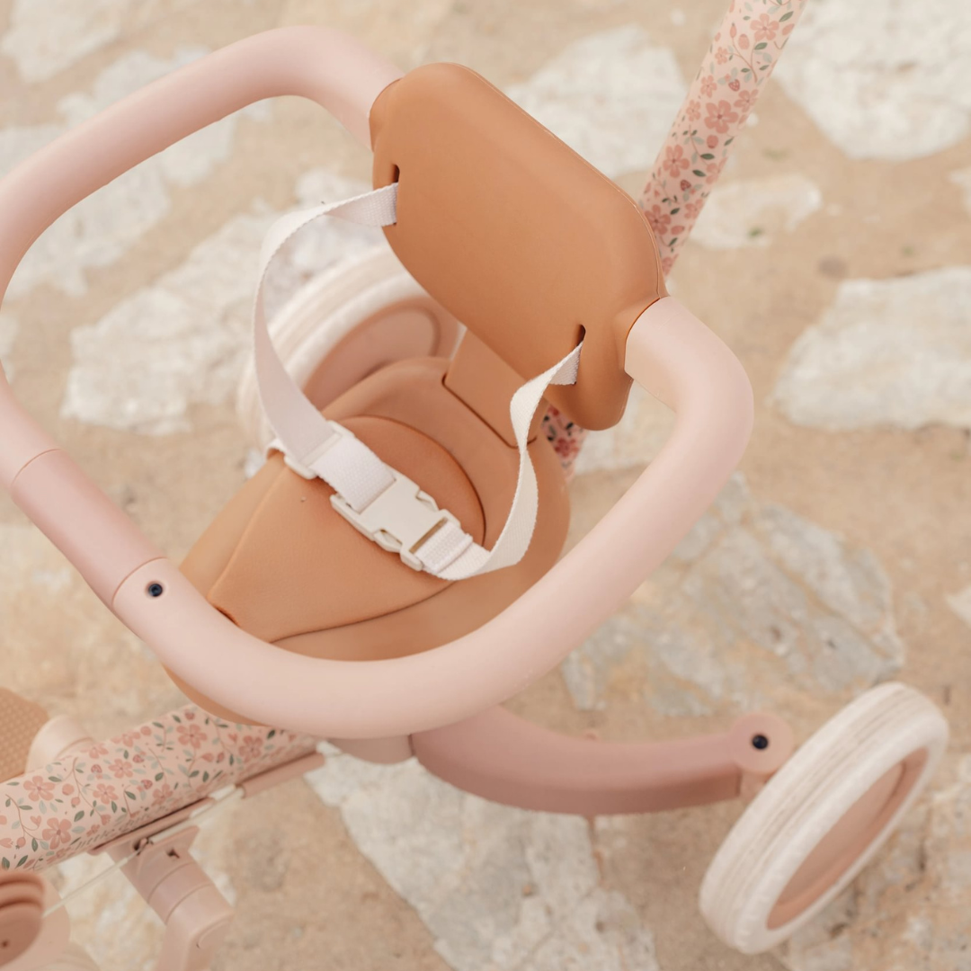 Little Dutch 4-in-1 Tricycle – Fairy Floral