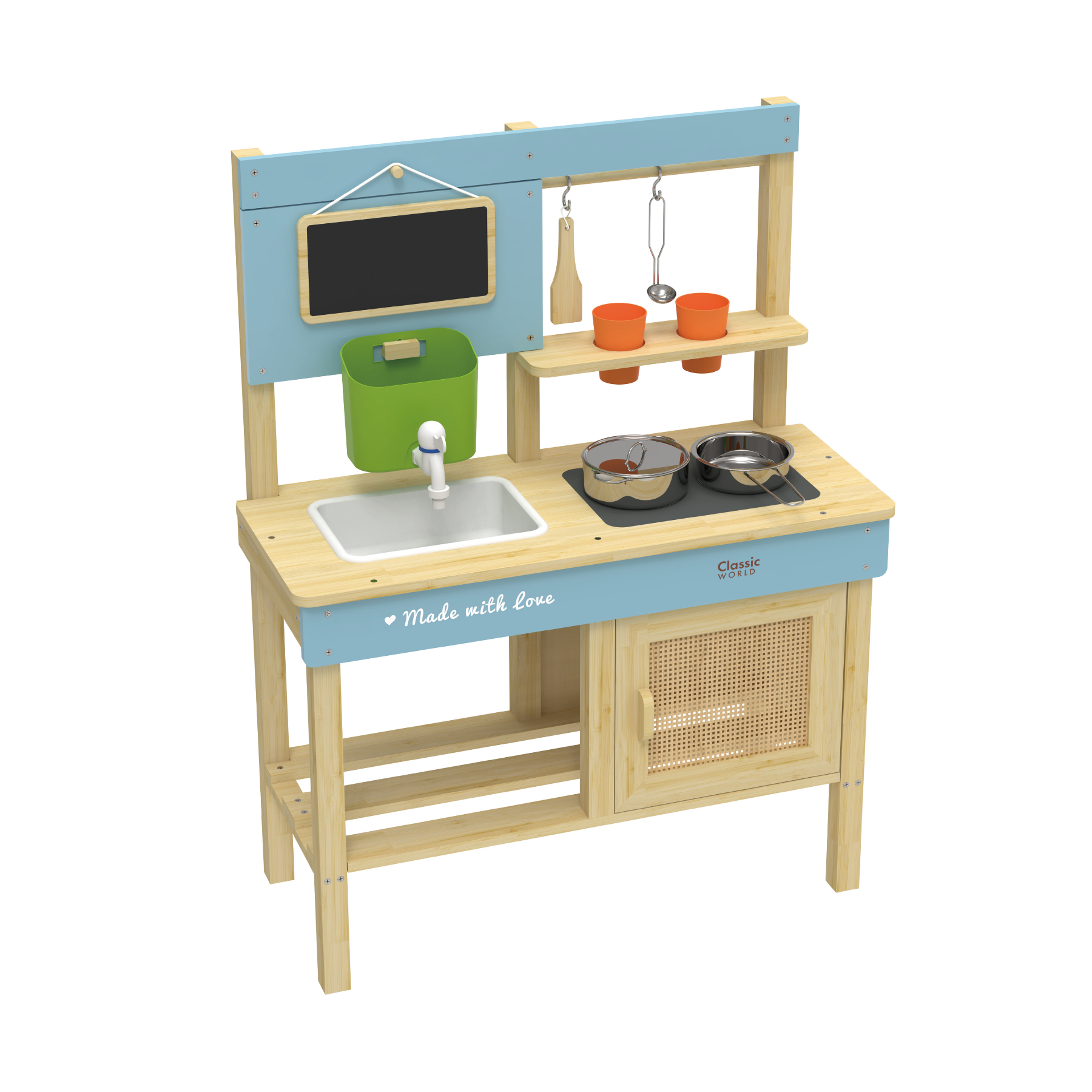 Classic World Wooden Outdoor Mud Kitchen