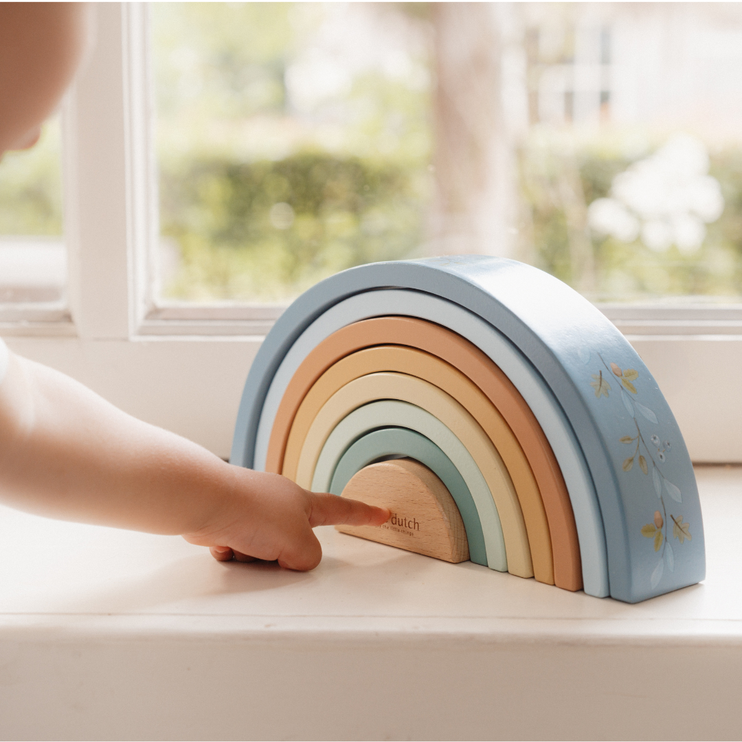 Little Dutch Stacking Rainbow – Forest Friends