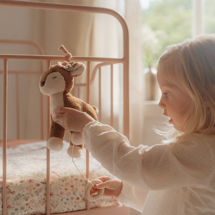 Little Dutch Soft Music Box Deer – Fairy Garden