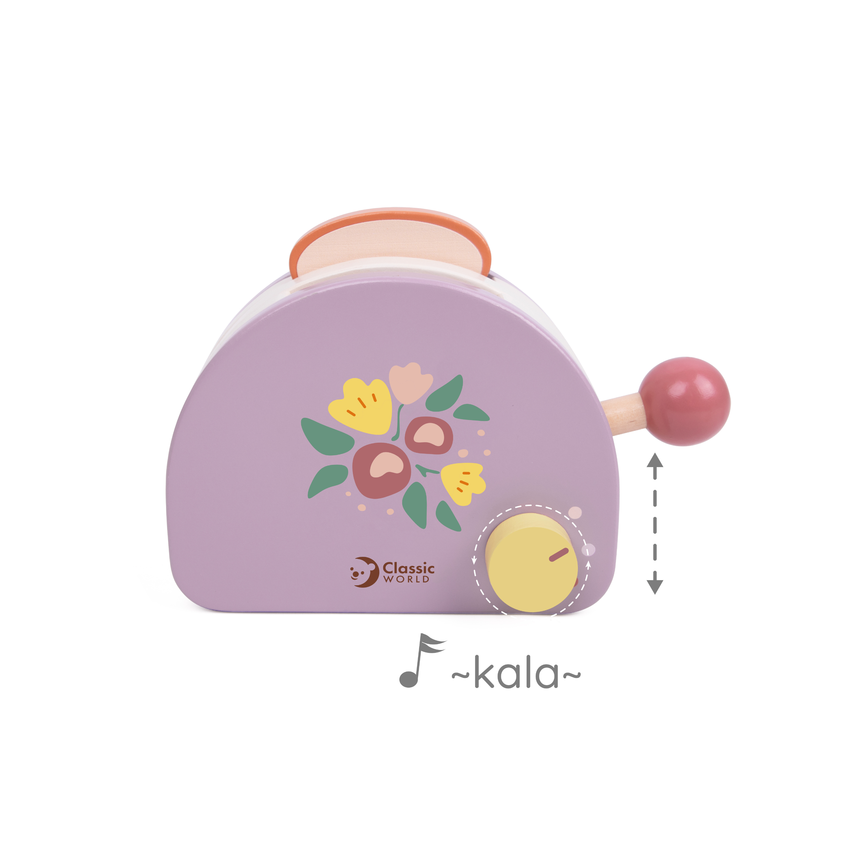 Classic World Grace Toaster Playset