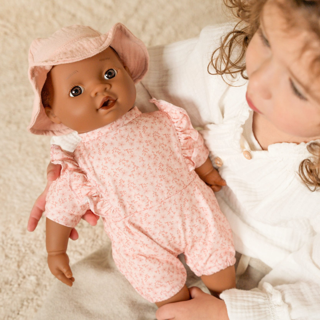 Little Dutch Baby Doll Clothes – Pink Floral