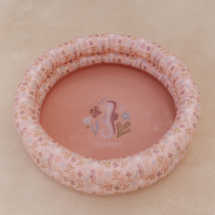 Little Dutch Inflatable Swimming Pool – Ocean Dreams Pink
