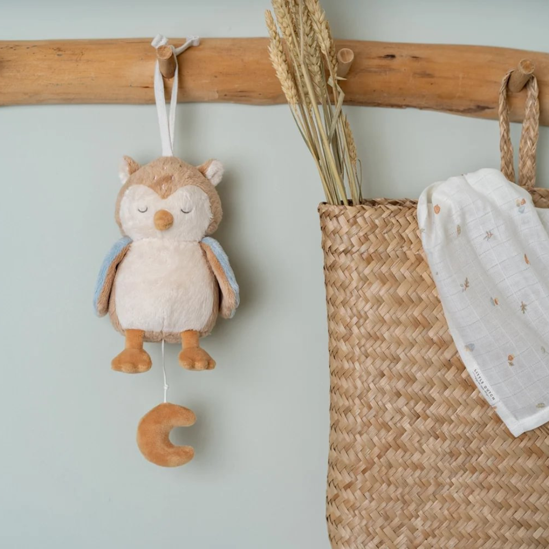Little Dutch Soft Music Box Owl – Forest Friends