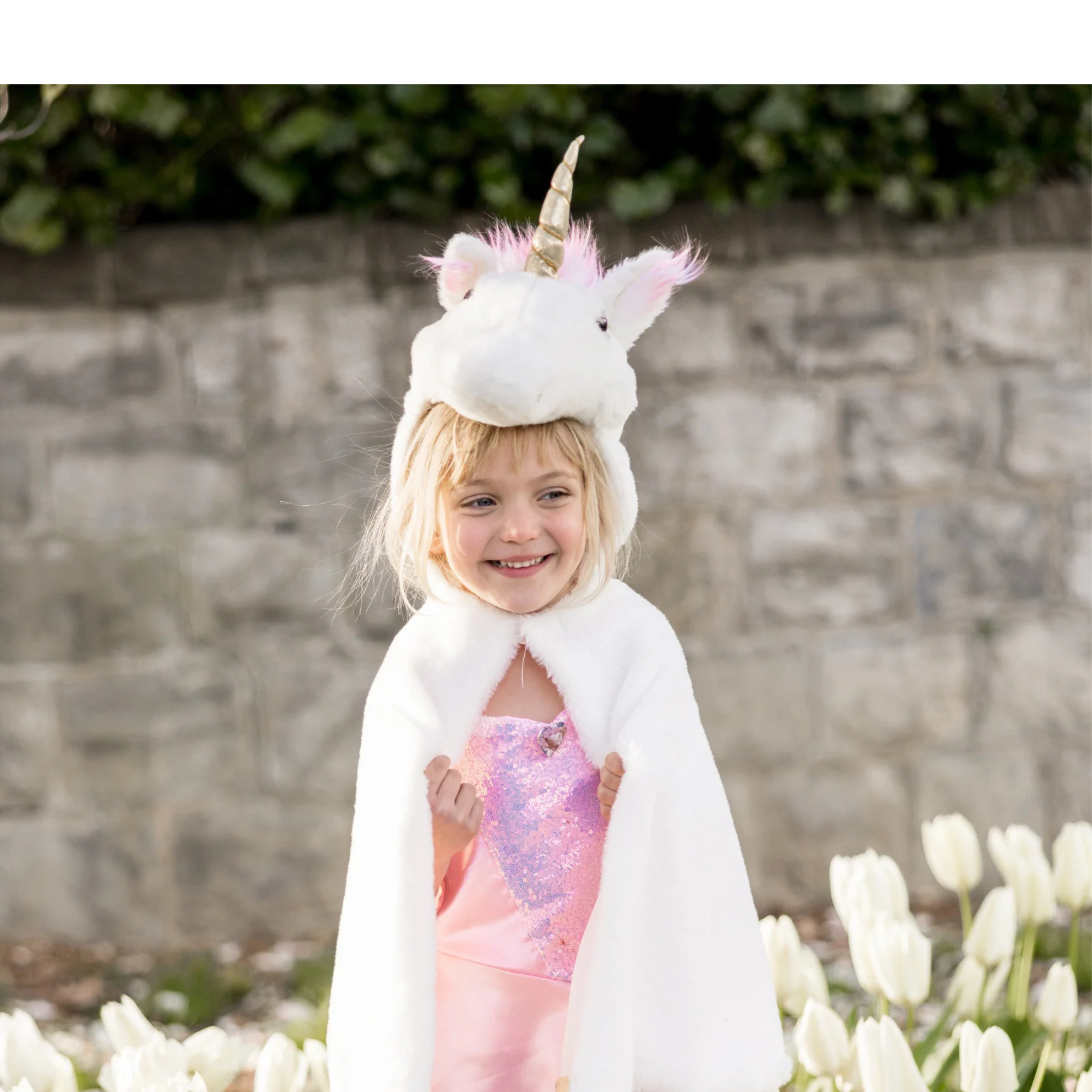 Great Pretenders Unicorn Cuddle Cape