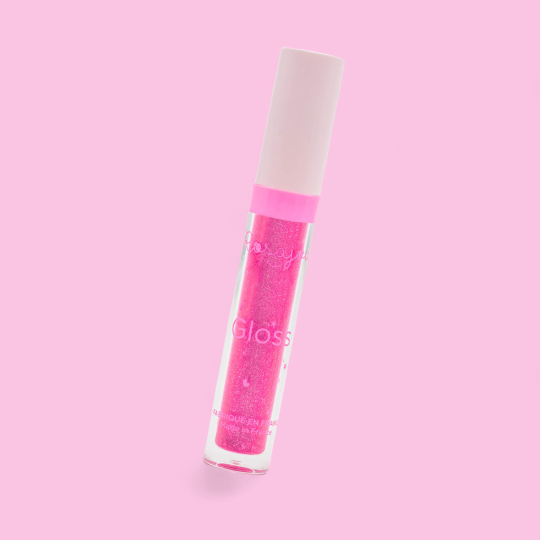 Rosajou Vegan Lip Gloss – Ruby