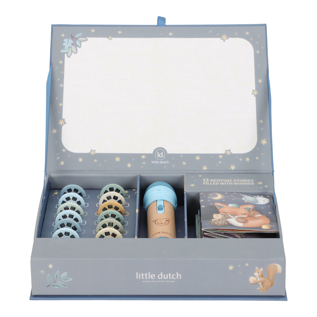 Little Dutch Story Projector Torch – Forest Friends