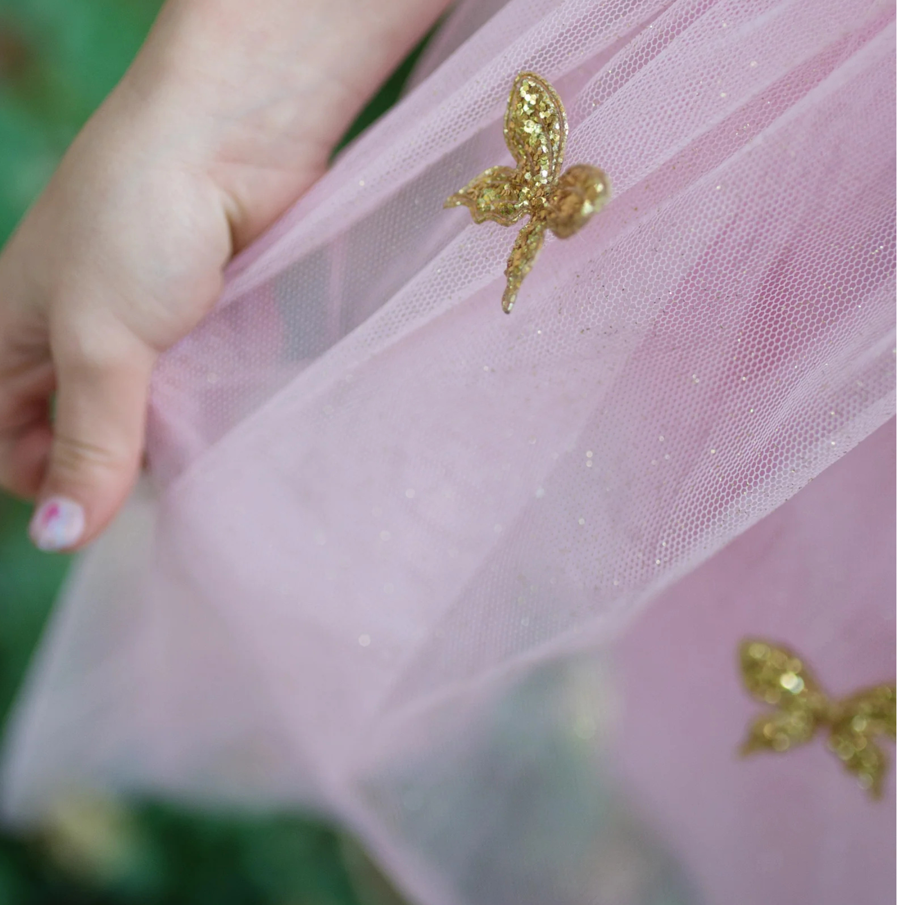 Great Pretenders Gold Butterfly Dress with Wings