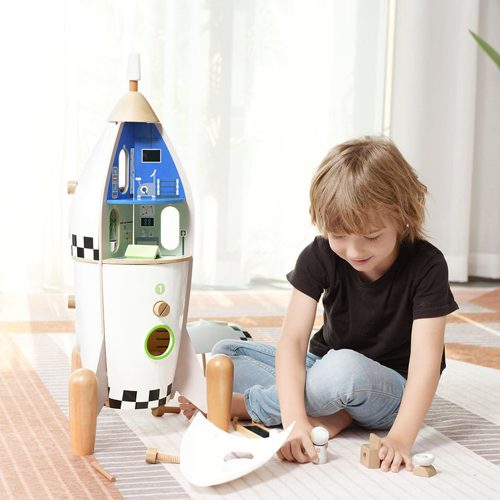 Classic World Rocket Playset