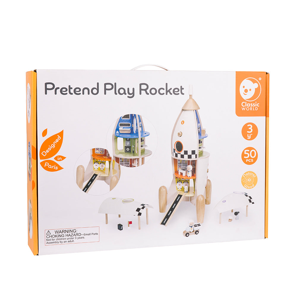 Classic World Rocket Playset