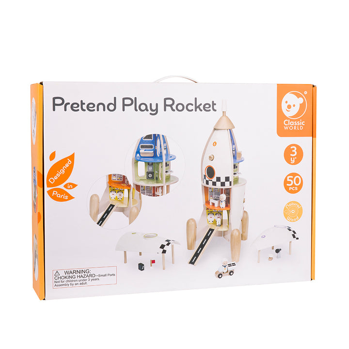 Classic World Rocket Playset