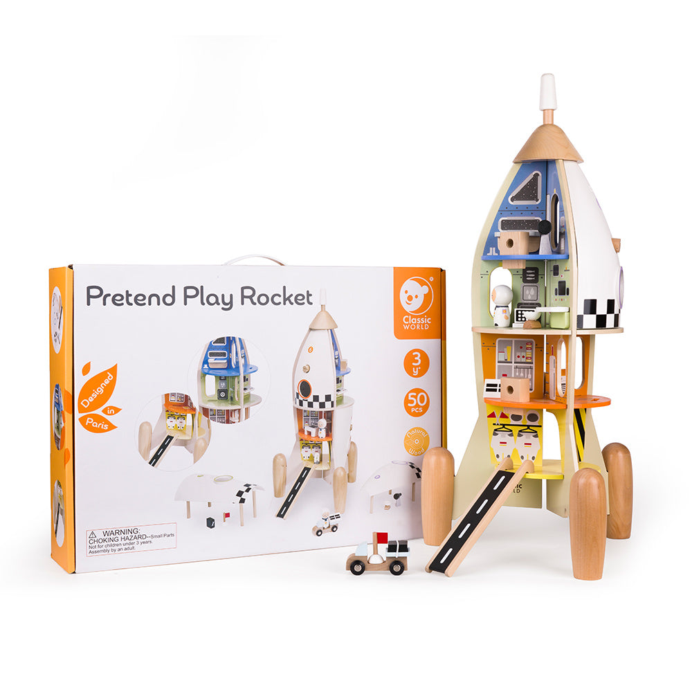 Classic World Rocket Playset
