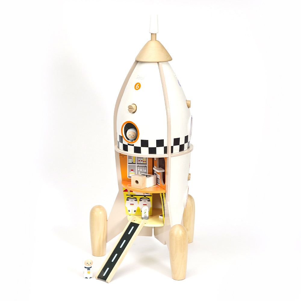 Classic World Rocket Playset