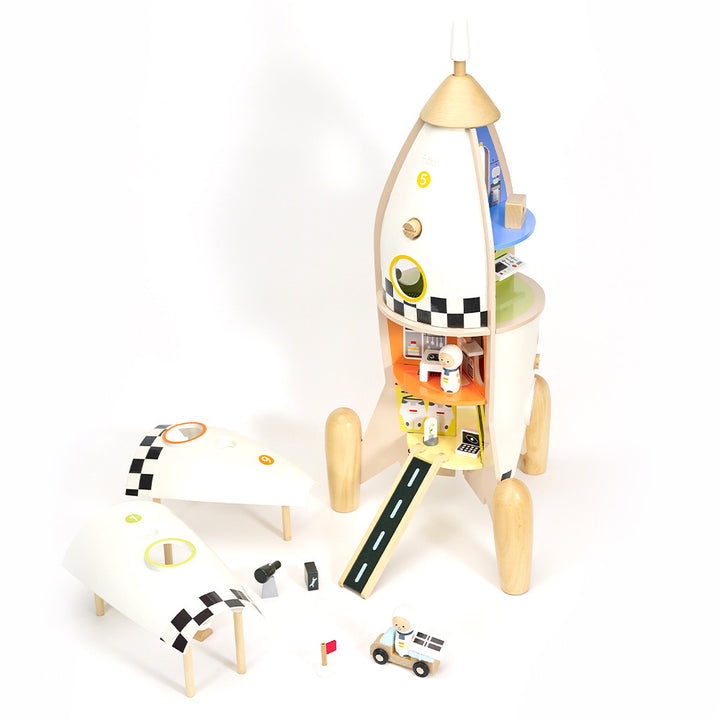 Classic World Rocket Playset