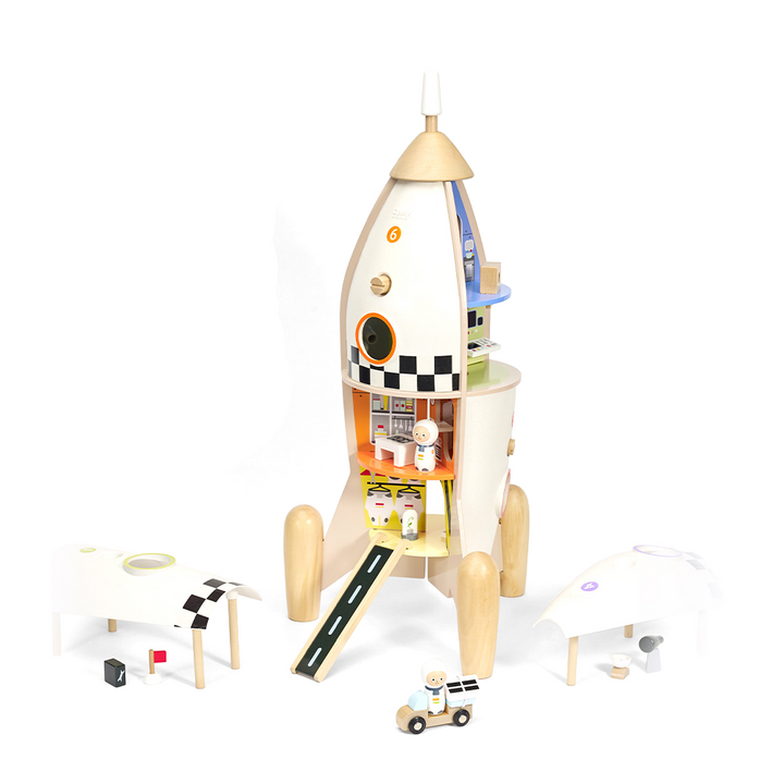 Classic World Rocket Playset