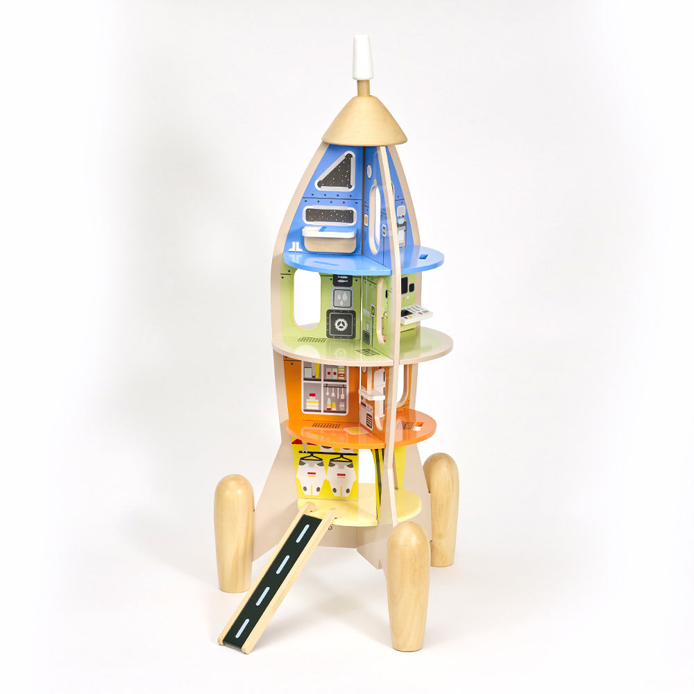 Classic World Rocket Playset