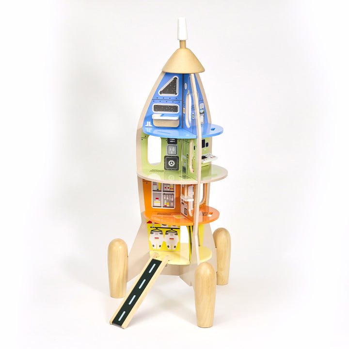 Classic World Rocket Playset