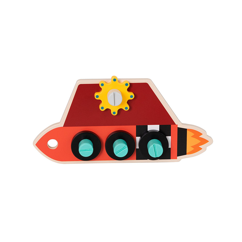 Classic World Rocket Workbench Playset