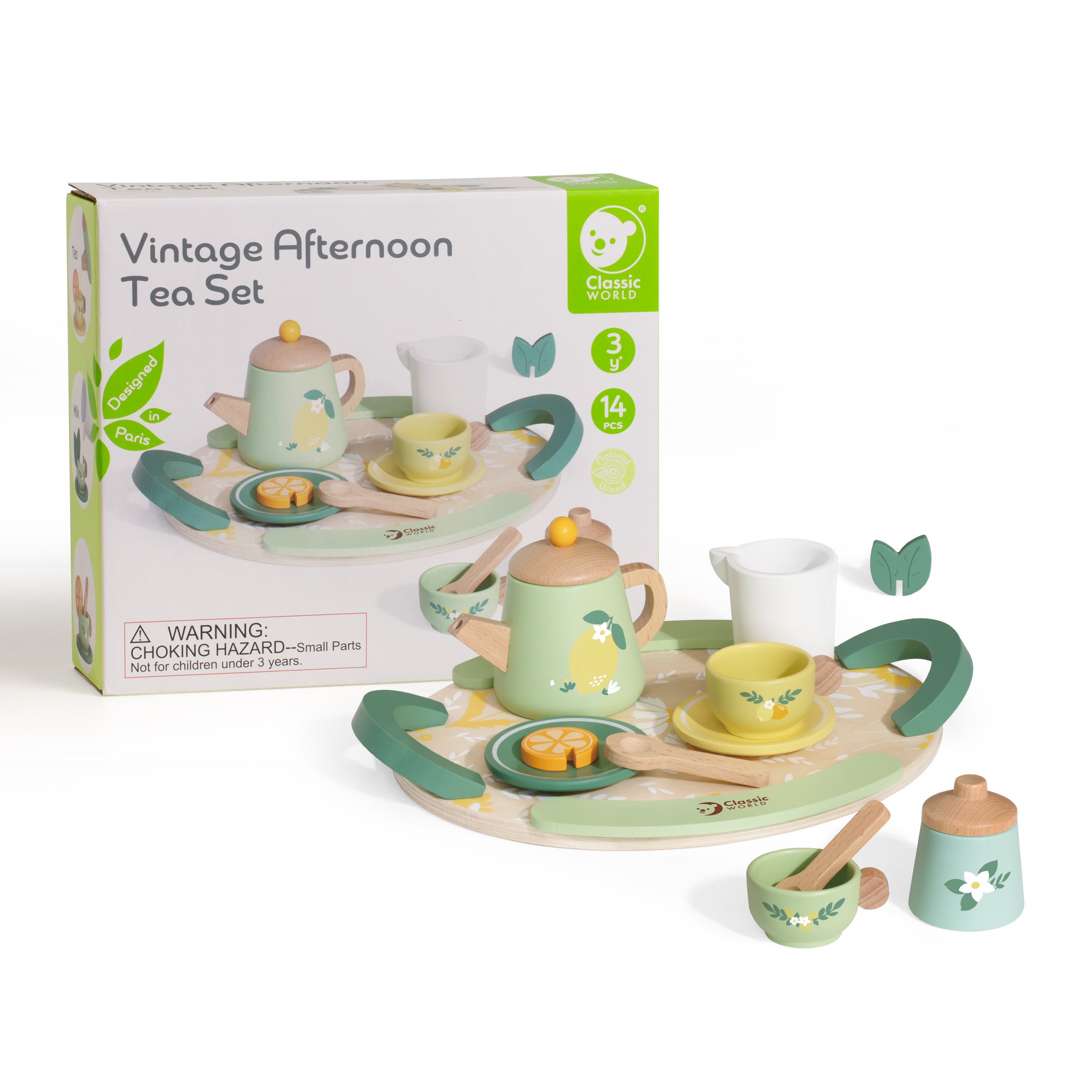 Classic World Grace Afternoon Tea Set