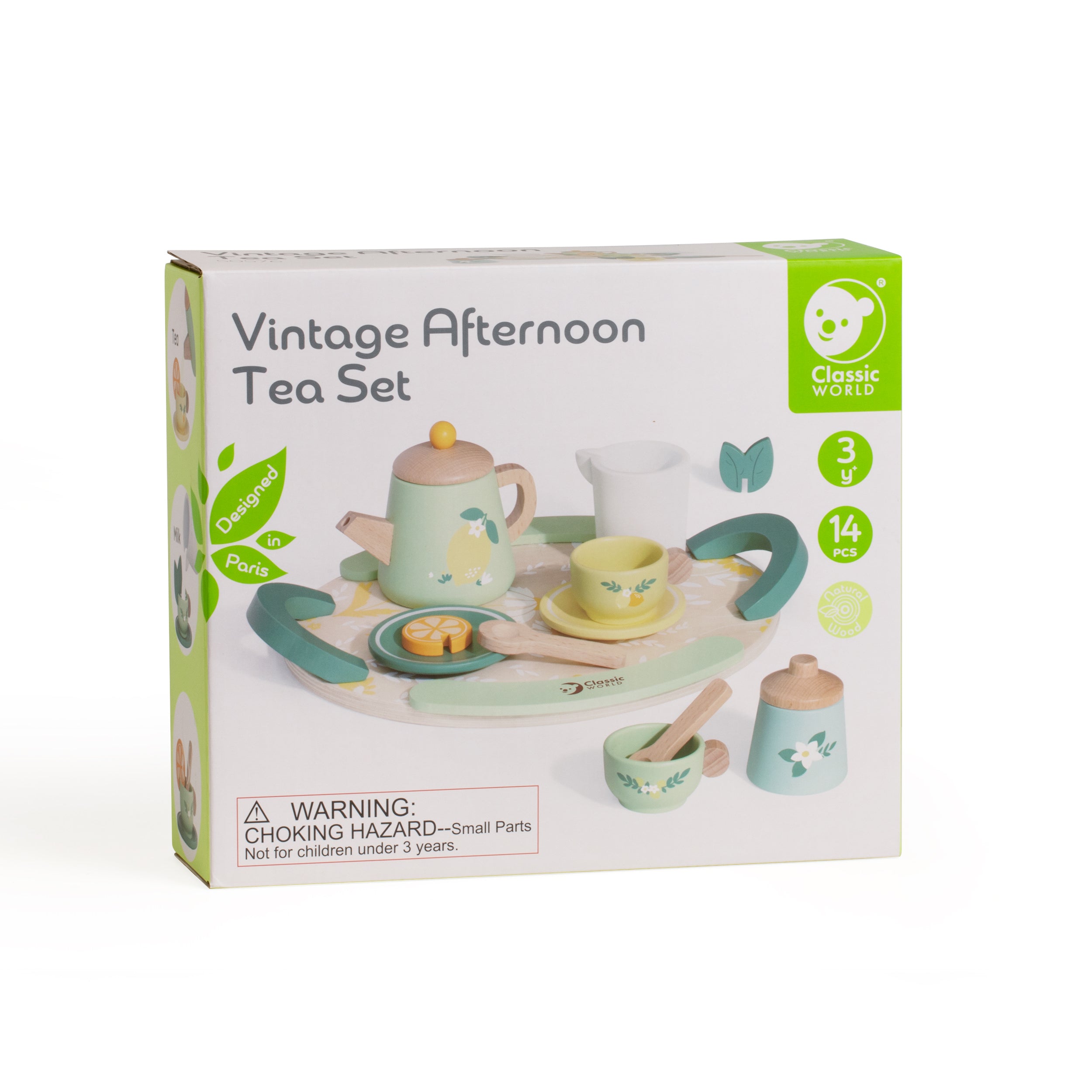 Classic World Grace Afternoon Tea Set