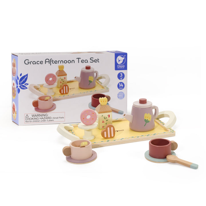 Classic World Grace Afternoon Tea Set