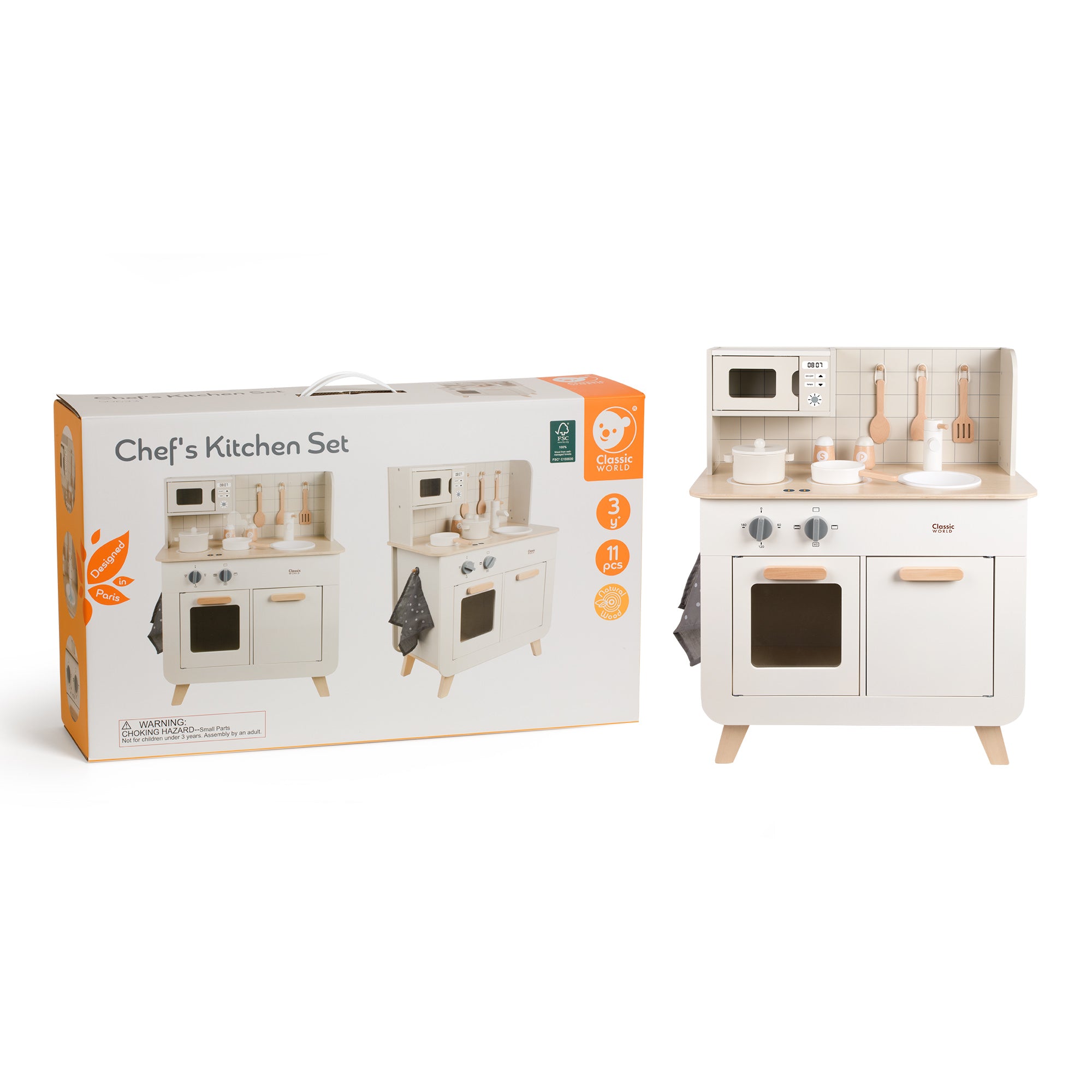 Classic World Chef’s Kitchen Set