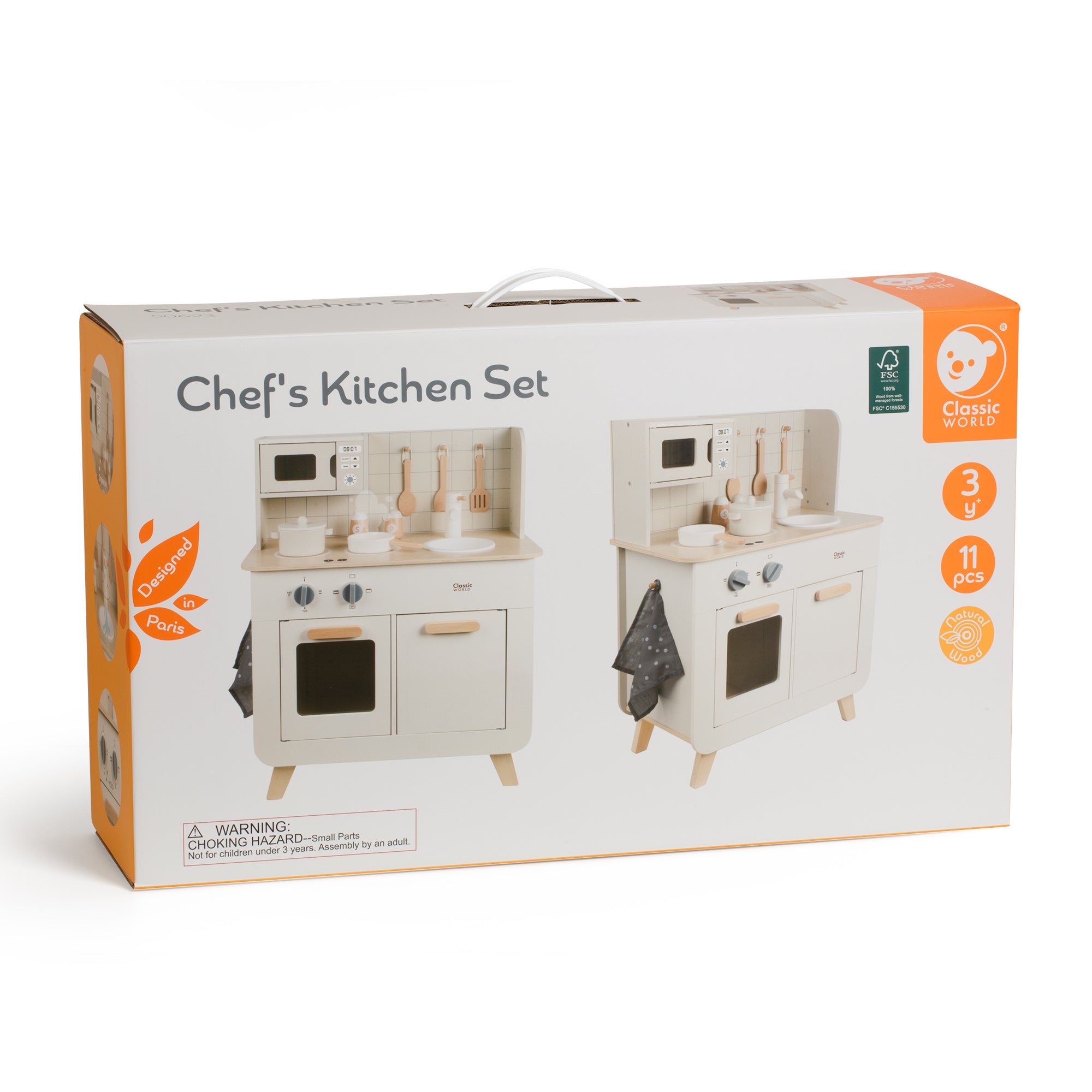 Classic World Chef’s Kitchen Set