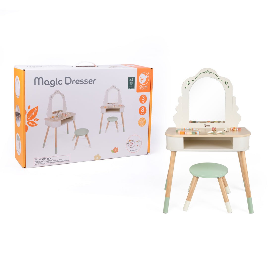 Classic World Magic Dresser
