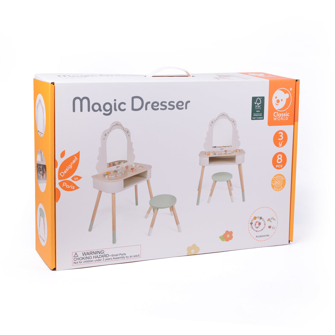 Classic World Magic Dresser