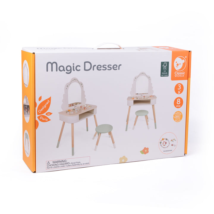 Classic World Magic Dresser